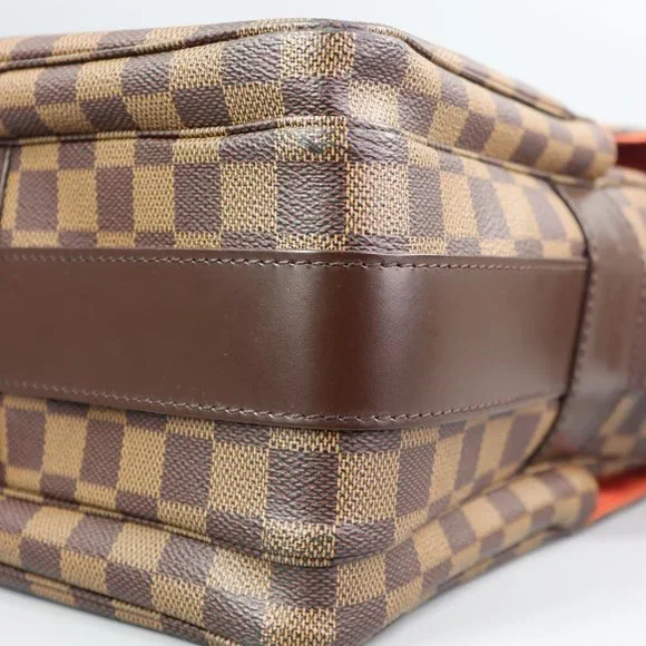 Louis Vuitton Naviglio Damier Ebene Canvas Messenger Bag - Picture 10 of 16